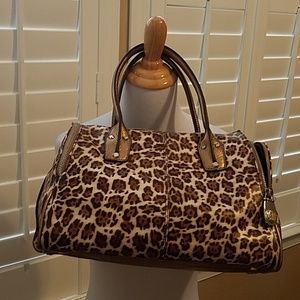 B. Makowsky Barrel Handbag